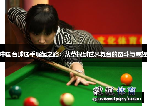 中国台球选手崛起之路：从草根到世界舞台的奋斗与荣耀