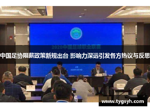 中国足协限薪政策新规出台 影响力深远引发各方热议与反思