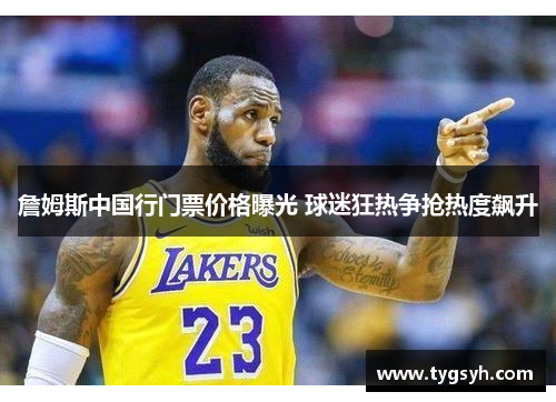 詹姆斯中国行门票价格曝光 球迷狂热争抢热度飙升